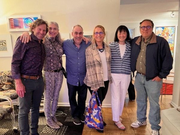 Eric Zaltas, Angela Babin, Paul Pacun, Eva Kosta, Cynthia Chang, Adam Cohen