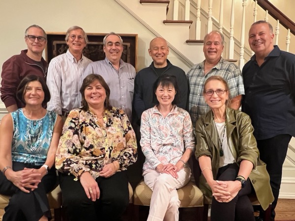 PJ Posner, James, Paul Pacun, Albert Hsu, Nick Fengos, Alan Marquesano, Effie Singas, Kristina Piirimae, Cynthia Chang, Eva Kosta