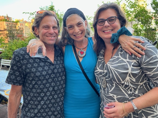 Eric Zaltas, Angela Babin, Kristina Piirimae
