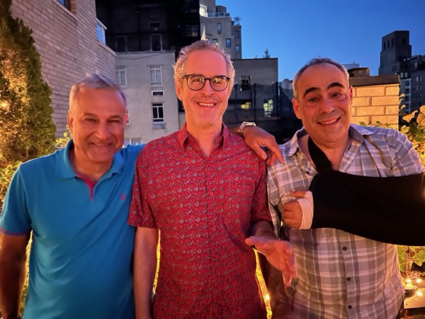 Gady Nemirovsky, PJ Posner, Paul Pacun