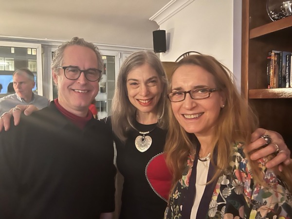 PJ Posner, Angela Babin, Eva Kosta