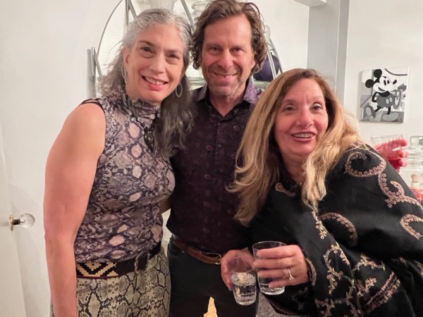 Angela Babin, Eric Zaltas, Efy Leonardis
