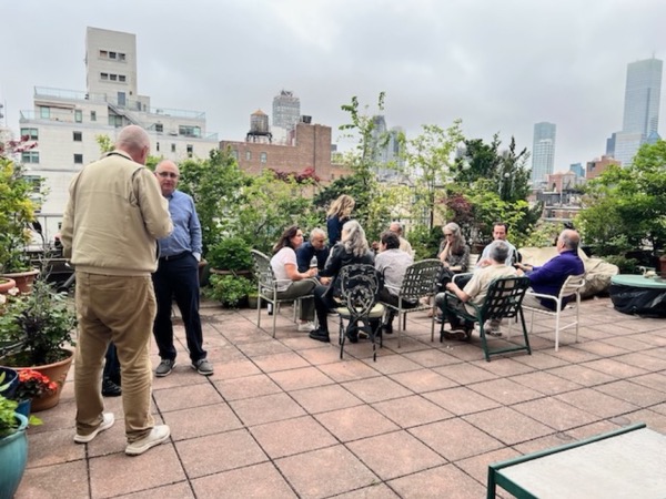 45th reunion happy hour, 2025